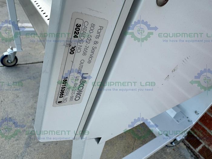 Used Labconco Logic Plus Series Biosafety Cabinet 4 Ft Class II Type A2