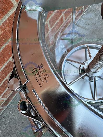 Used Cytiva / GE / Pharmacia BPG 300 / 500 Chromatography Column 34 L