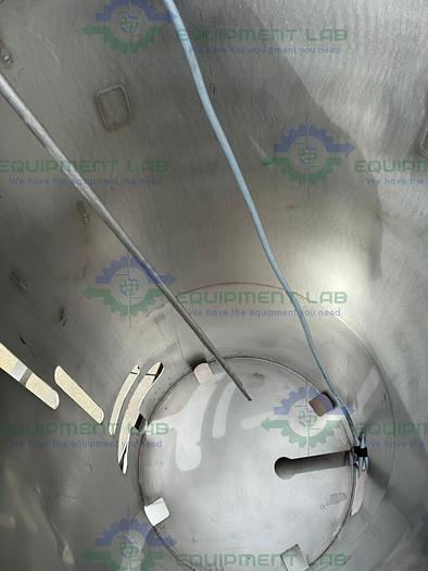 Used Hyclone Stainless Steel Single Use 250 Liter Bioreactor w/ 1/4 HP Motor