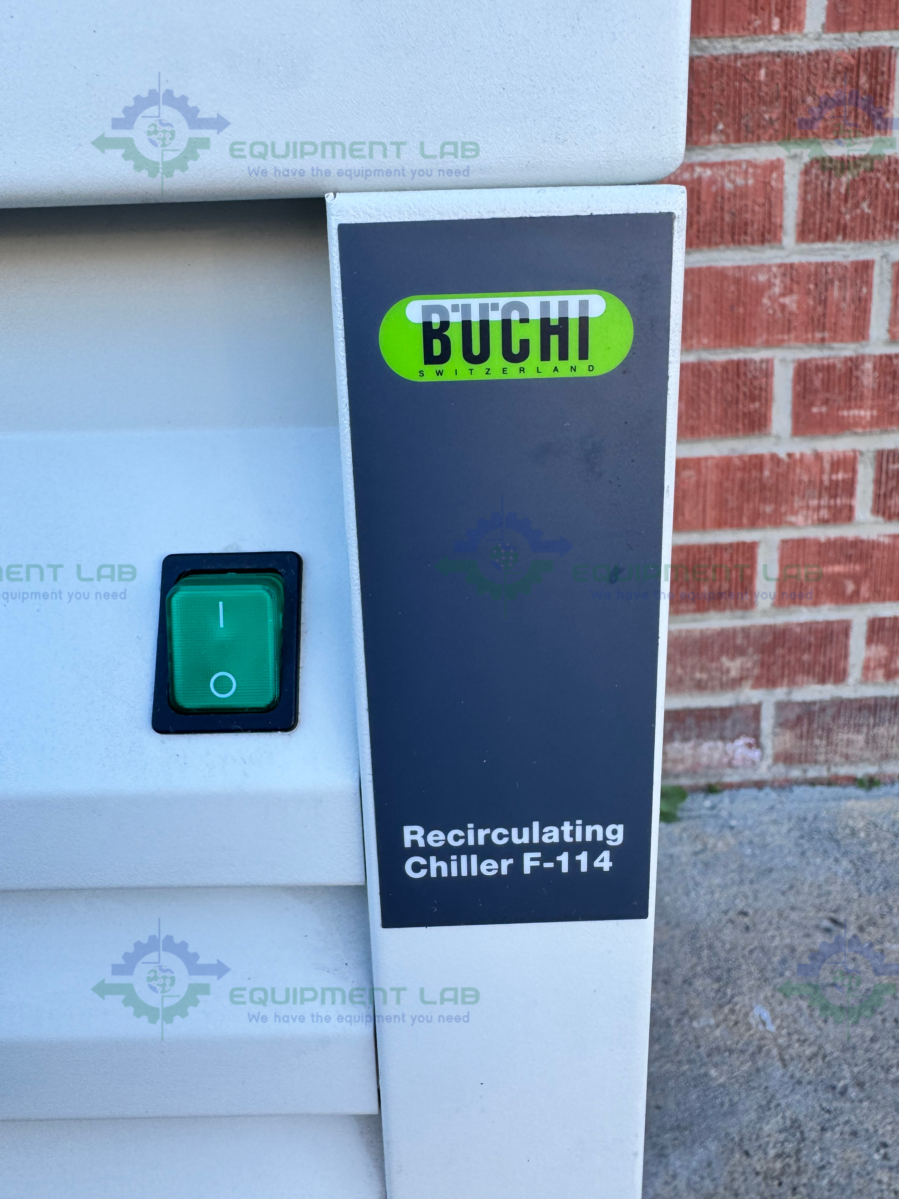 Used Buchi F-114 Recirculating Chiller -10C to +25°C Cooling Capacity of 1400W at 15C