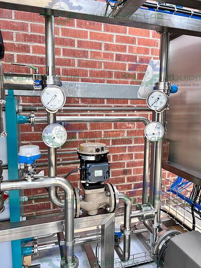 Used Centec  ADoS, Flash Pasteurization & Carbonator Skid 26 GPM