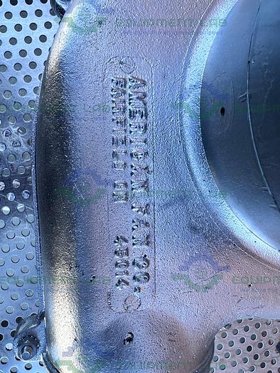 Used American Fan Company AF-8 Blower 1800 RPM w/ Inverter 1/2" Motor