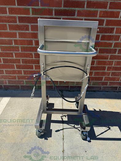 Used BioPharm  Hydraulic Power Unit w/ Interface Devices P Series Pump