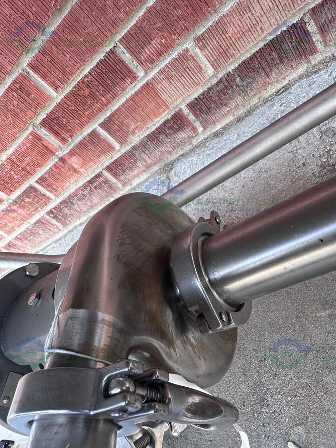 Used Sani Matic Stainless Steel 350 Liter COP System Parts Washer Skid