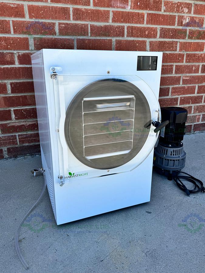 Used Harvest Right HRFDL Benchtop Freeze Dryer / Lyophilizer w/ Pump 115V