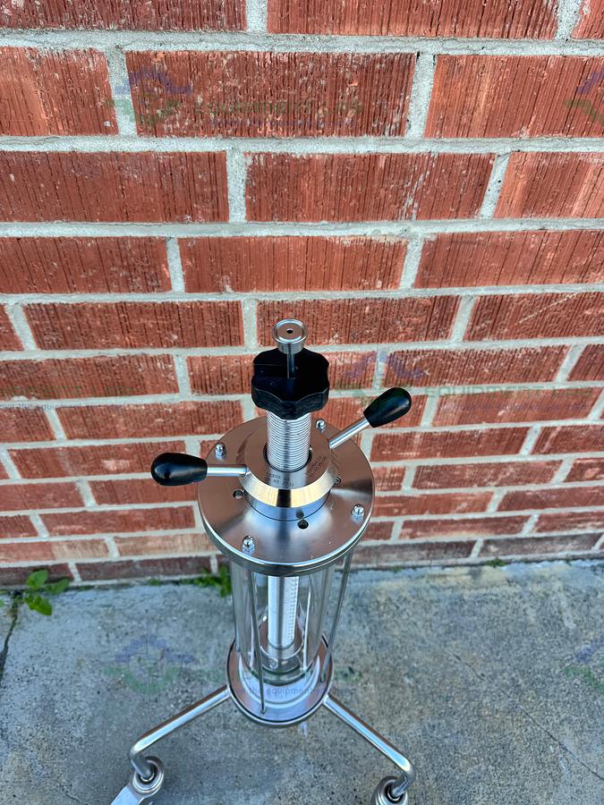 Used Cytiva / GE / Pharmacia BPG 100 / 500 Chromatography Column 4L