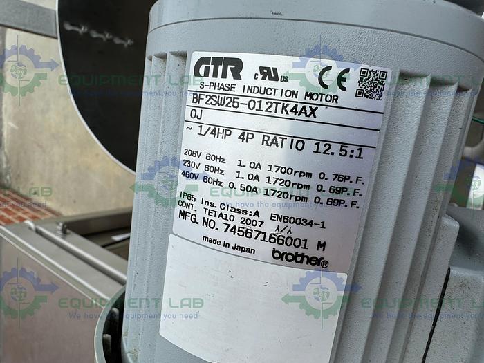 Used Thermo  Hyclone Stainless Steel Jacketed Single Use 100L Bioreactor