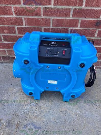 Used Dri Eaz  F284 HEPA 500 Industrial Defendair Air scrubber 115V
