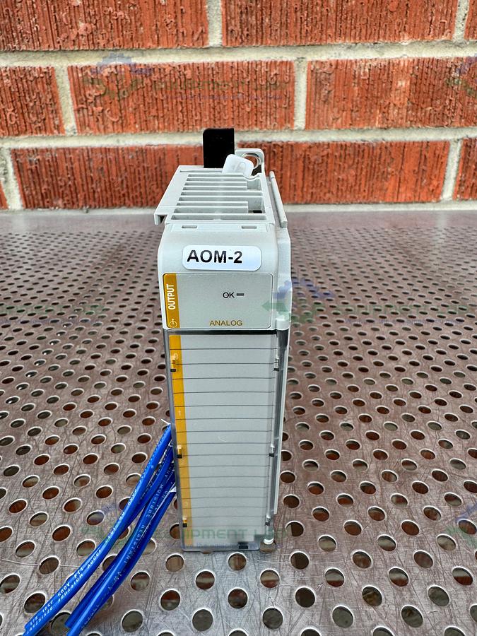 Used Allen Bradley Compact Logix L24ER QBFC1B Controller w/ 1769-OF4 Compact I/O