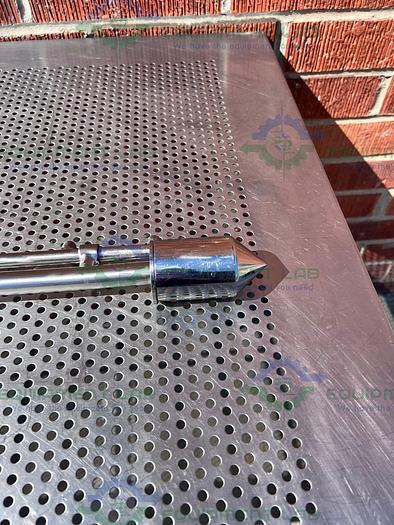 Used Stainless Steel  Pointed-Plunger Lance Sampler Probe w/ 70" Rod
