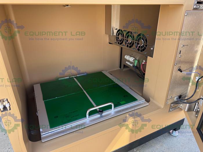 Used Infors HT  Minitron Double Stacked CO2 Humidity Incubator Shaker 65°C