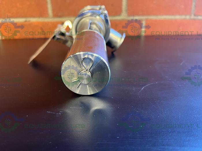 Used Waukesha Cherry Burrell W68 T 5.0 S-Line Needle Valve 1 1/2"