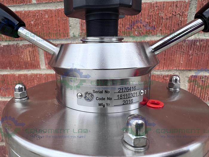 Used Cytiva / GE / Pharmacia BPG 100 / 500 Chromatography Column 4L