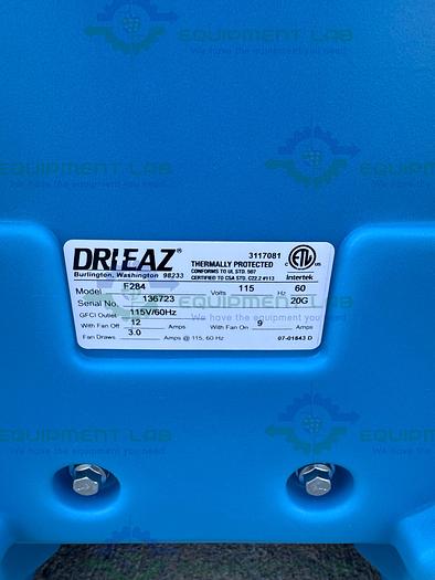 Used Dri Eaz  F284 HEPA 500 Industrial Defendair Air scrubber 115V