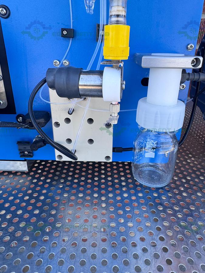 Used Biotage V-10 Touch Evaporation System Walk-up, Walk-away w/ Edwards 6 iC Pump