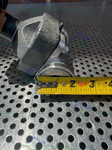 Used ITT / Grinnell 316L Stainless Steel Diaphragm Valve w/ 1" Sanitary Fitting CF3M