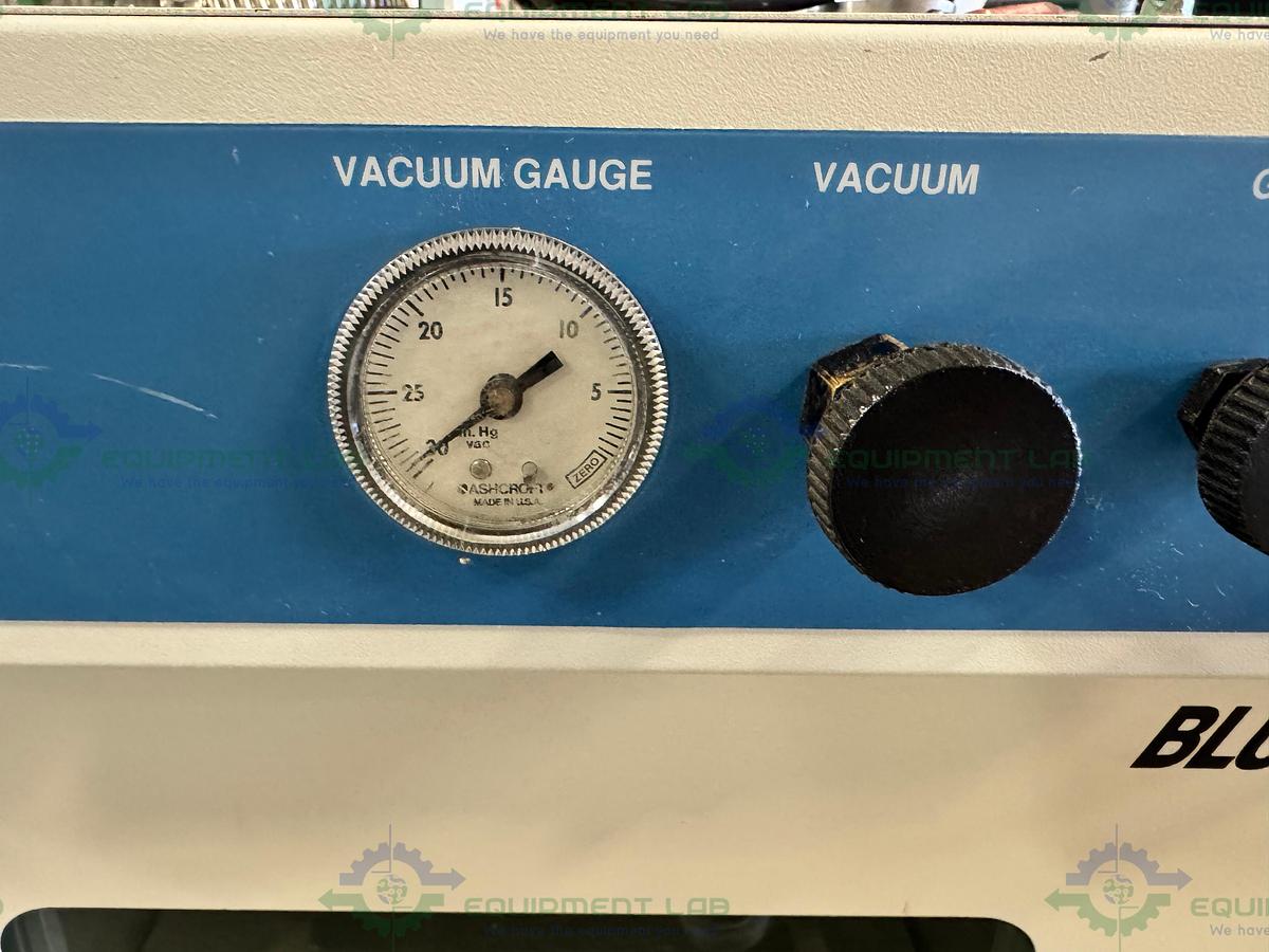 Used Lindberg / Blue M VO1218A Vacuum Oven 6° to 260°C, 1.5 cu. ft.