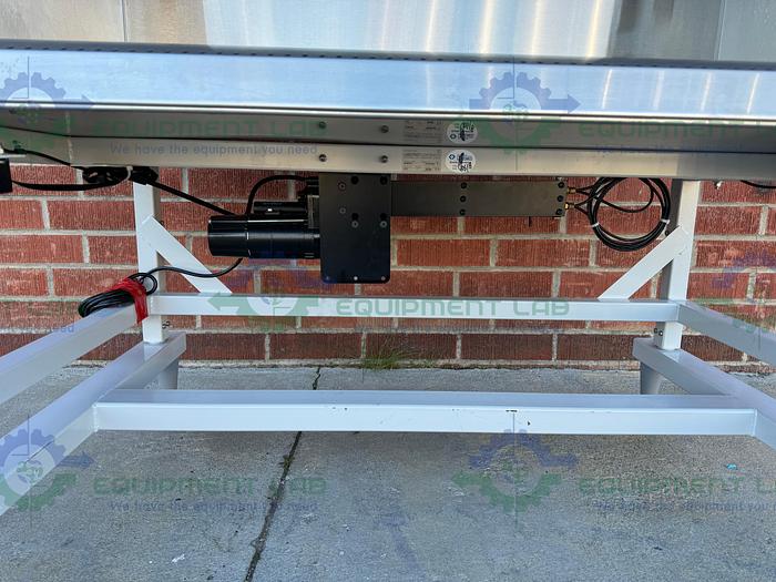 Used Labconco 3780101 Logic Biosafety Cabinet 4 Ft Class II Type A2 w/ Hydraulic Legs