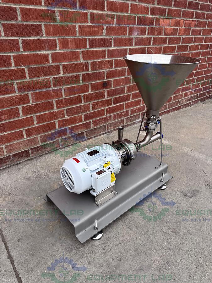 Inoxpa PROLAC HCPN 40-150 High Level Hygienic Centrifugal Pump 2022 w/5 HP Motor