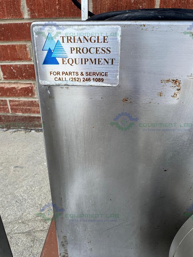 Used Triangle Process Quattroflow Q4400SU 4-Piston Diaphragm Pump w/ 3 HP Motor