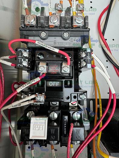 Used Allen Bradley / Nema 509-AOD Size 0 Combination Starter Circuit Breaker