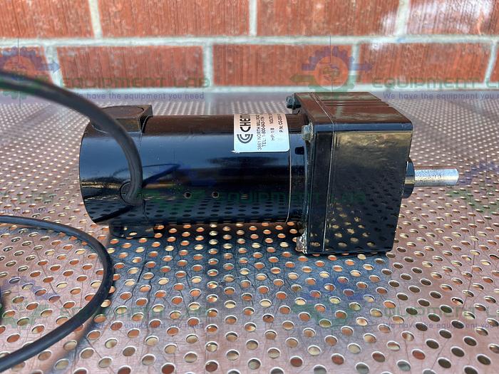 Used Chemglass  CG-2033-10 Overhead Stirrer 1/8 HP , 250 RPM, 130 VDC