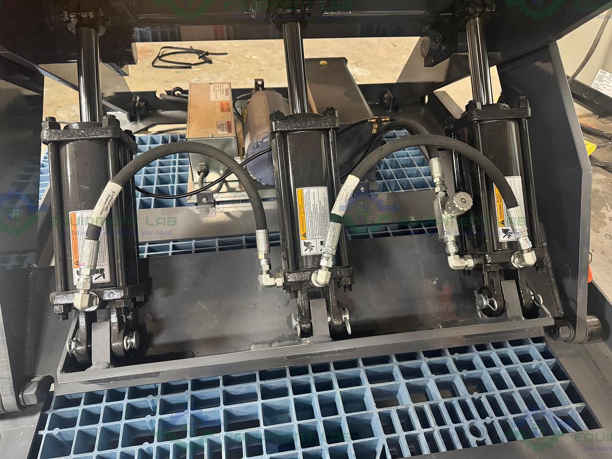 Used Uni-Craft Corp 6000 Lbs Capacity Ergonomic Scissor Lift Table 58" x 48" x 33"