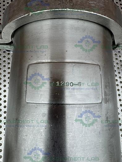 Used Unbranded 6 Liter Stainless Steel Vessel w/ ITT Vavle 1/2" Sanitary Fitting