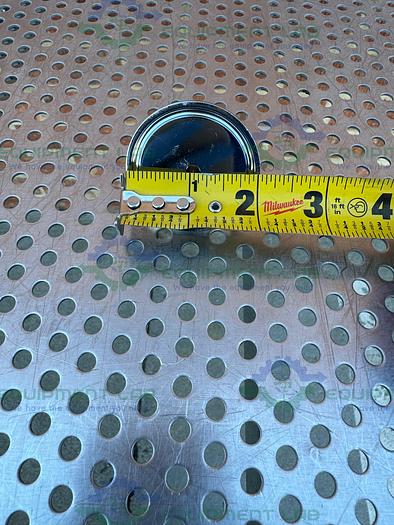 Used Stainless Steel Sanitary 5/16" Hose Fitting To 1/4" Sanitary Fitting