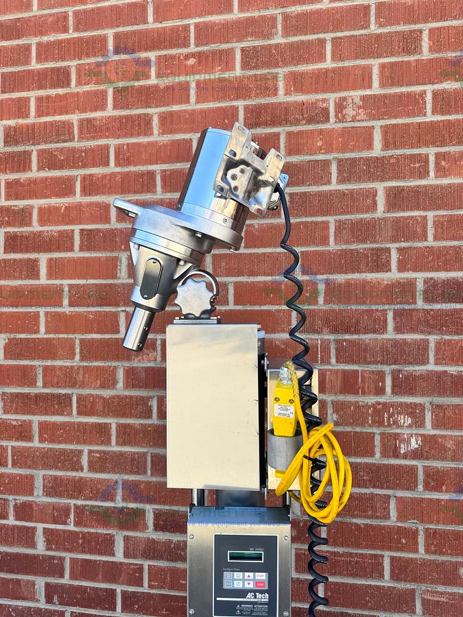 Used Sharpe Mixers SSG-050VF Portable Mixer w/ VFD, 1/2 HP Motor, Two Impellers