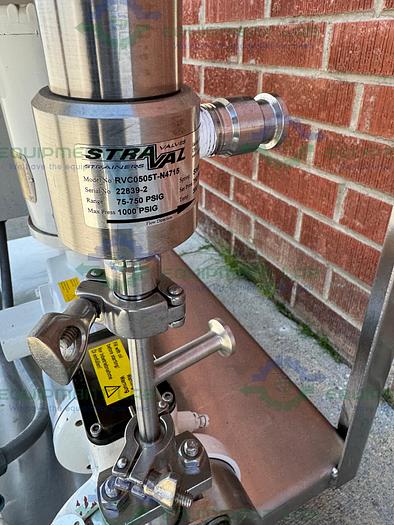 Used Bran + Luebbe N-K31 Metering Pump w/ Controller, Baldor 1.5 HP Motor