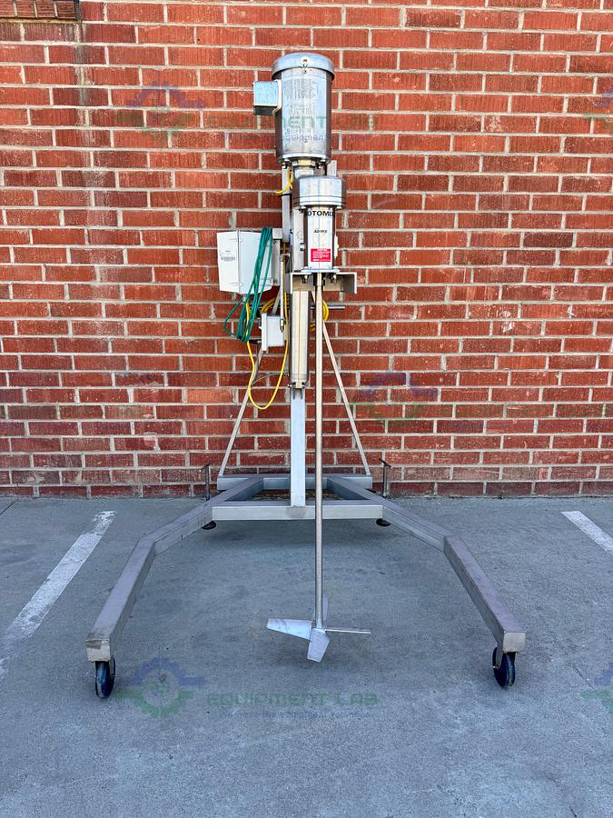 Used Admix 100RXGF-050 RotoMixx 1/2 HP w/ Admix Frame, ABB Controller 480V
