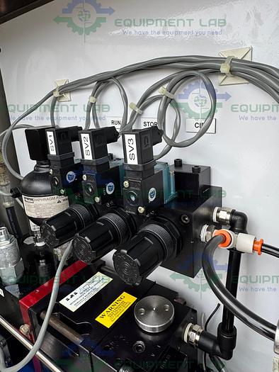 Used Interface Devices H030/30 Intensifier Pump w/ Millipore 20"x 9" x 24" Enclosure