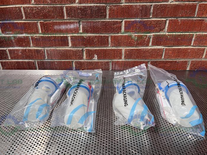 EZI Dock  1000 mL HDPE Nalgene Bottle w/ CSV4 MK4 Connection