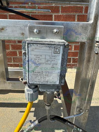 Used Millipore  Stainless Steel Pellicon 2 Cassette Filter Holder Stack of 8