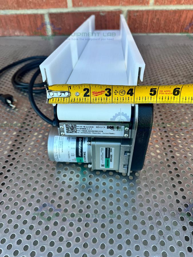 Dorner 1100 Series End Drive Conveyor 24" x 4" w/ 2IK6GV-UA Motor