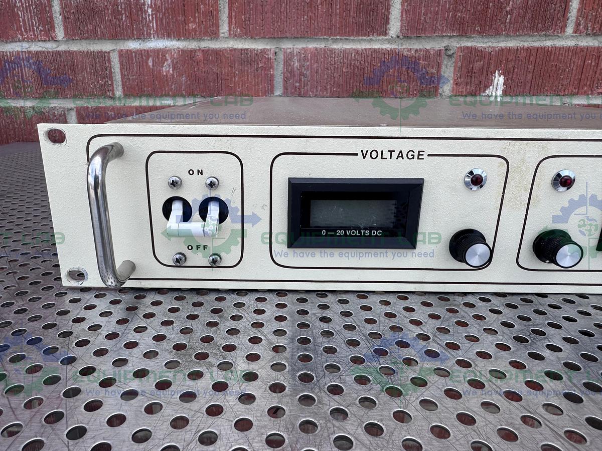 Used Power Ten 3450D-2050 Power Supply 208 VAC, 60 Hz