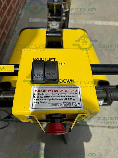 Used DJ Products  Cart Caddy Shorty Electrical Mover Pusher / Puller 36 VDC