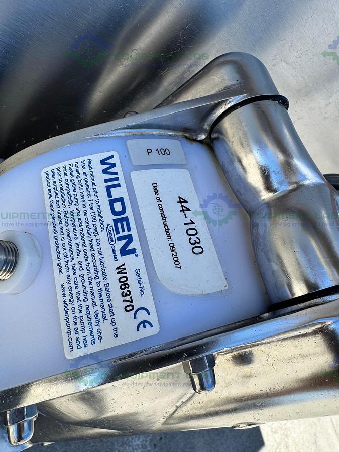 Used Avestin EmulsiFlex C500A High Capacity  High Pressure Homogenizer 20000PSI