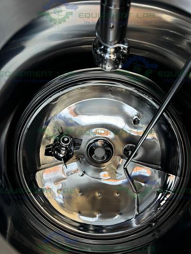 Used Northland 200 Liter Stainless Steel Jacketed Reactor FV/ 45 PSI w/ 0.40 HP Mixer