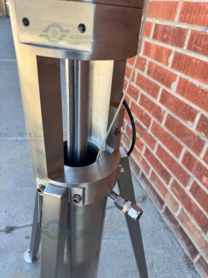 Used Novasep ProChrom LC80.600.VE100 DAC Liquid Chromatography Column