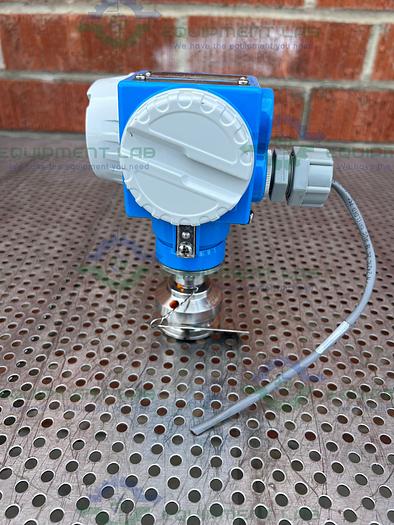Used Endress + Hauser  Cerabar PMC631 Pressure Transmitter 150 PSI