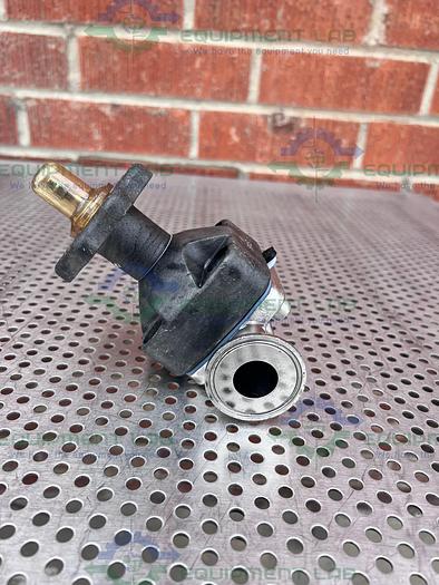 Used ITT Pure Flo 1-316L-RA15MAX-CWP150 Diaphragm Valve w/ 1" Sanitary Fitting