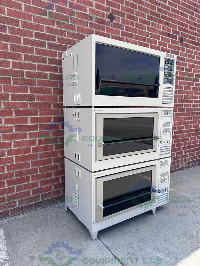 Used Kuhner ISK-1-W / ISK1-X Refrigerated Incubator Shaker 5°C below ambient to 60°C