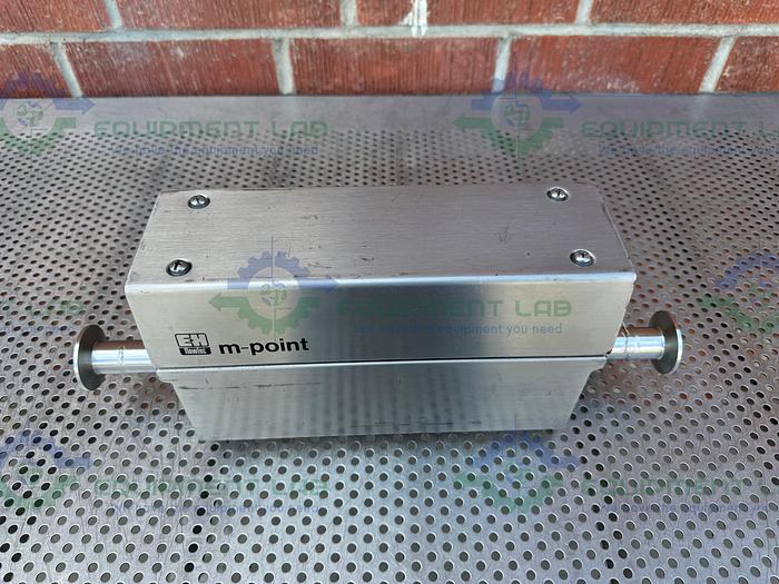 Used Endress+Hauser Flowtec DQ 600 FM M-Point Flow Meter 1/2"