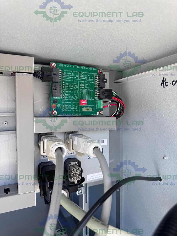 GEW Engineering Rhino / RLT UV Curing System w/ E2C 1 UV LampHead MFG 2021