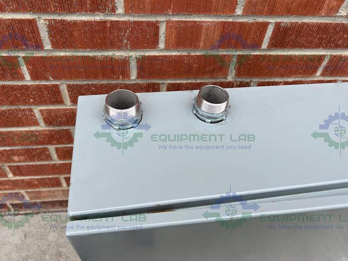 Used Hammond Manufacturing  EN4SD42248GY Standard Enclosure 9" x 24" x 42"