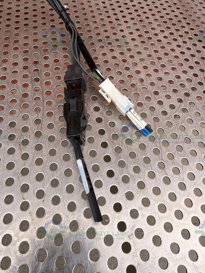 Used Festo DNCE-32-100-BS-"3"P-Q Size 32 Standard Cylinder w/Mitsubishi Motor