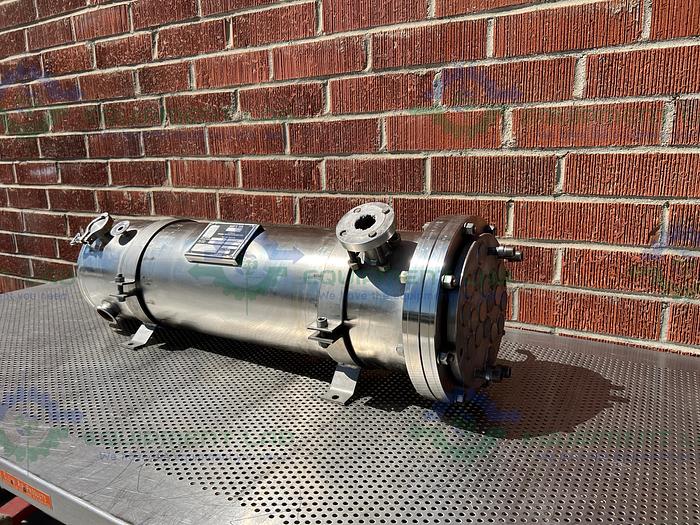 Used Finn-Aqua  Stainless Steel  Heat Exchanger  13" x 37"