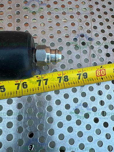 Used Huber Insulated Flexible Chiller Hose 78" w/ 1/2" NPT Fitting